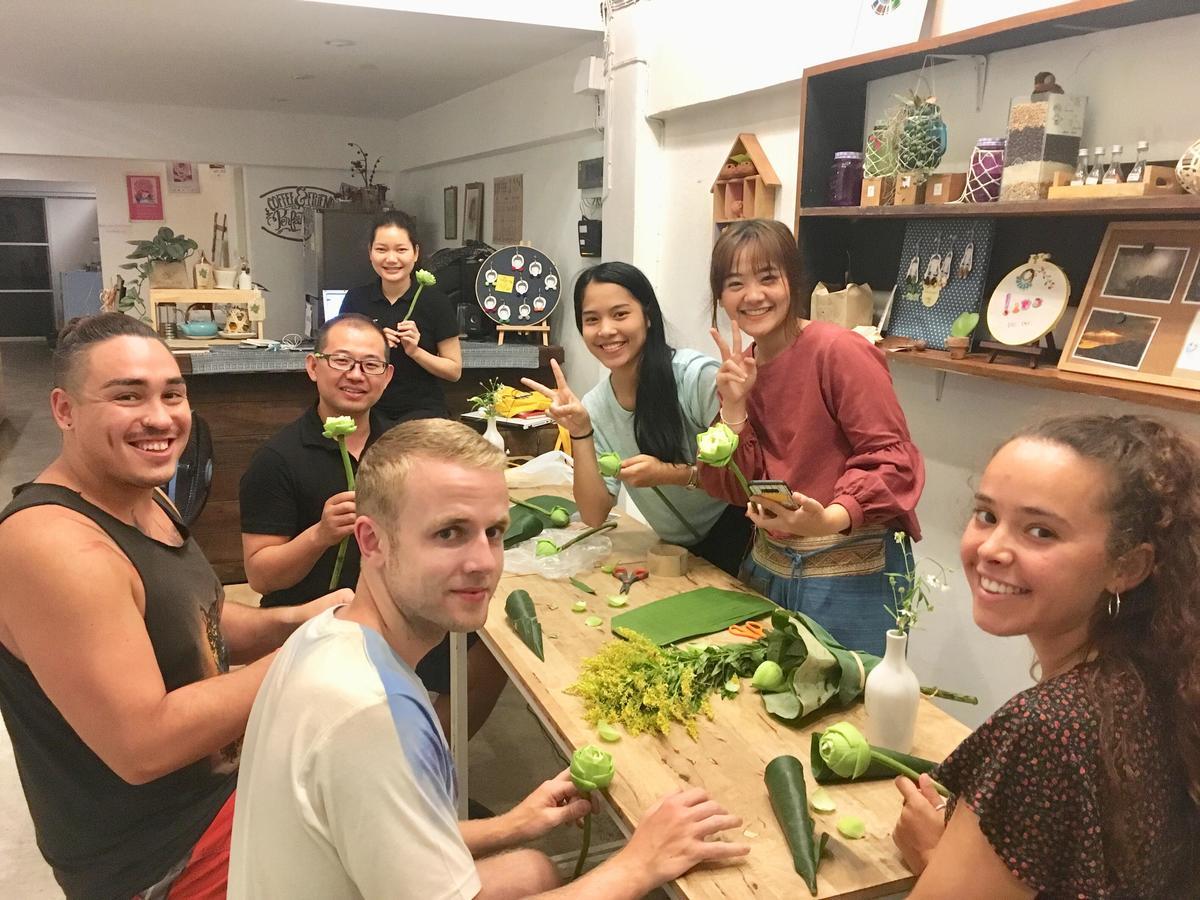 Sook Cafe And Youth Hostel チェンライ エクステリア 写真