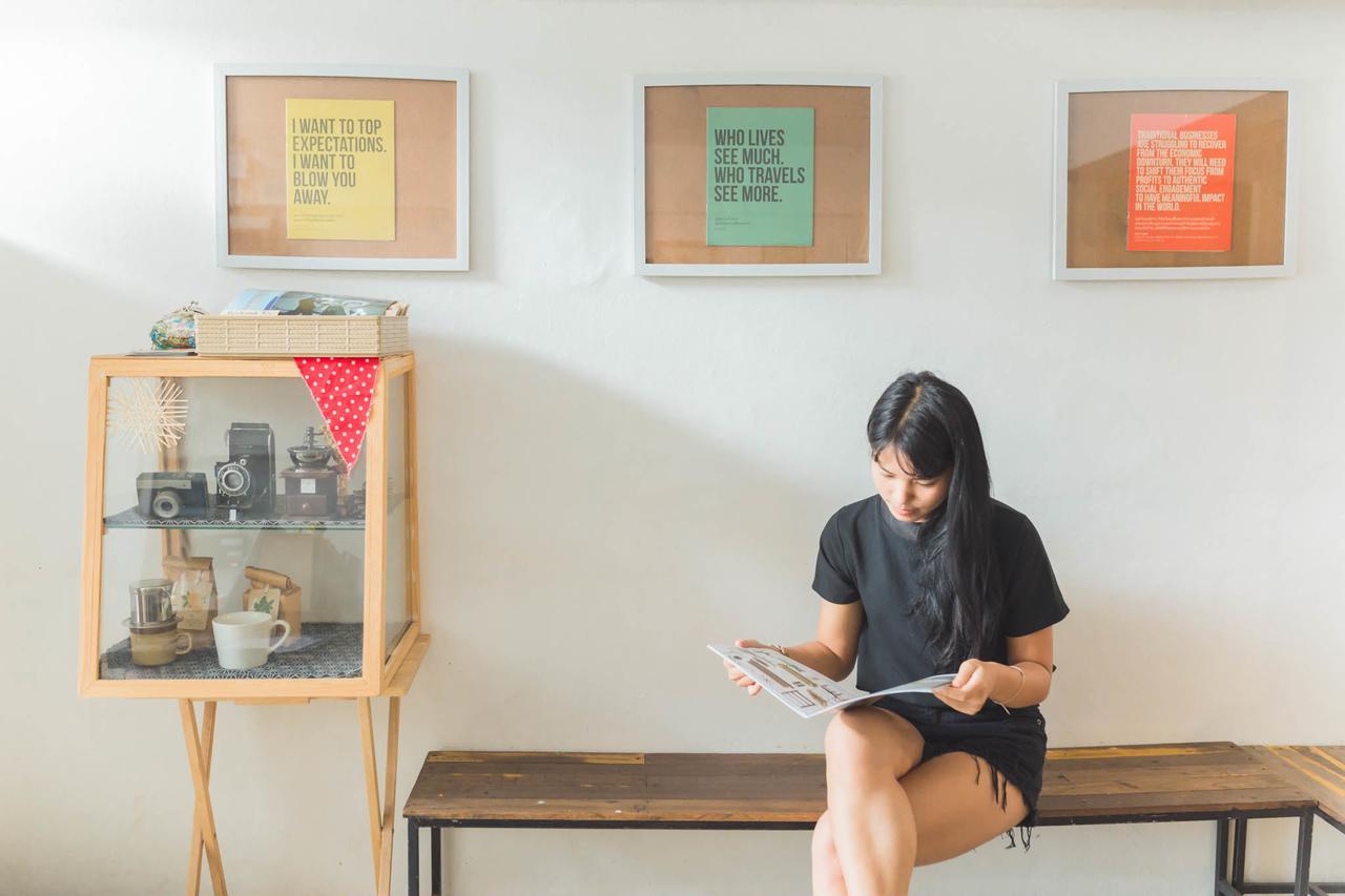 Sook Cafe And Youth Hostel チェンライ エクステリア 写真