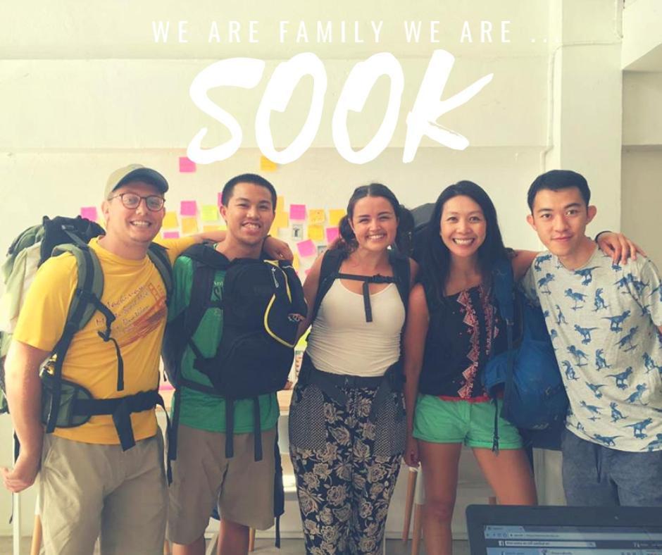 Sook Cafe And Youth Hostel チェンライ エクステリア 写真